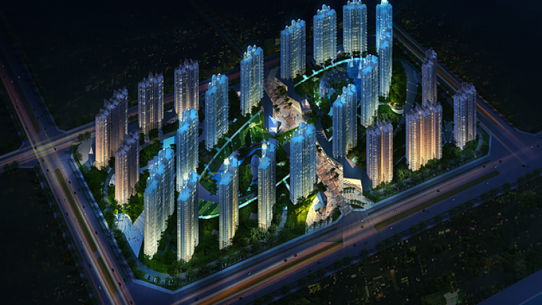 水岸國(guó)際花園